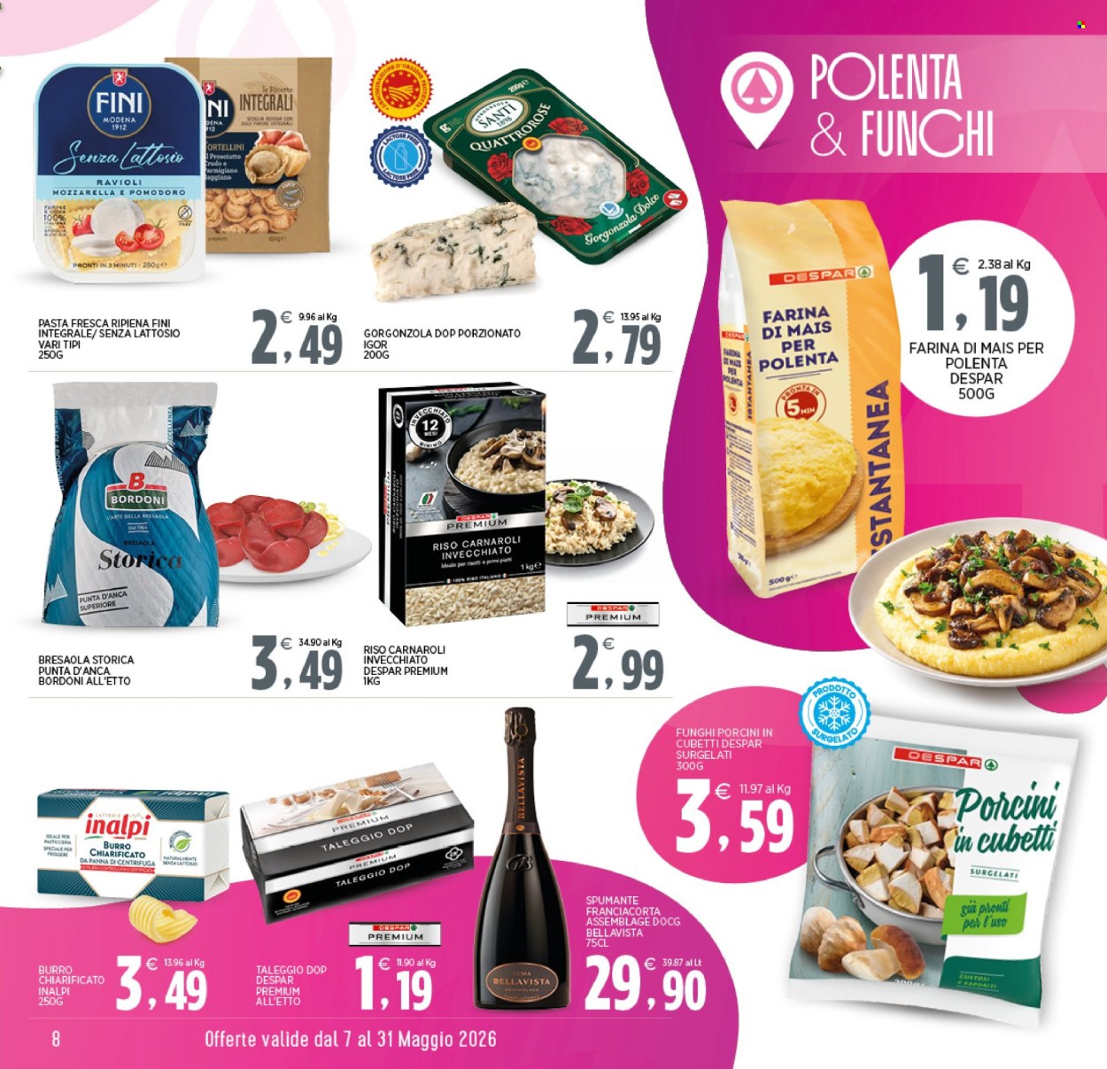 Volantino Interspar - 7/5/2026 - 31/5/2026. Pagina 8