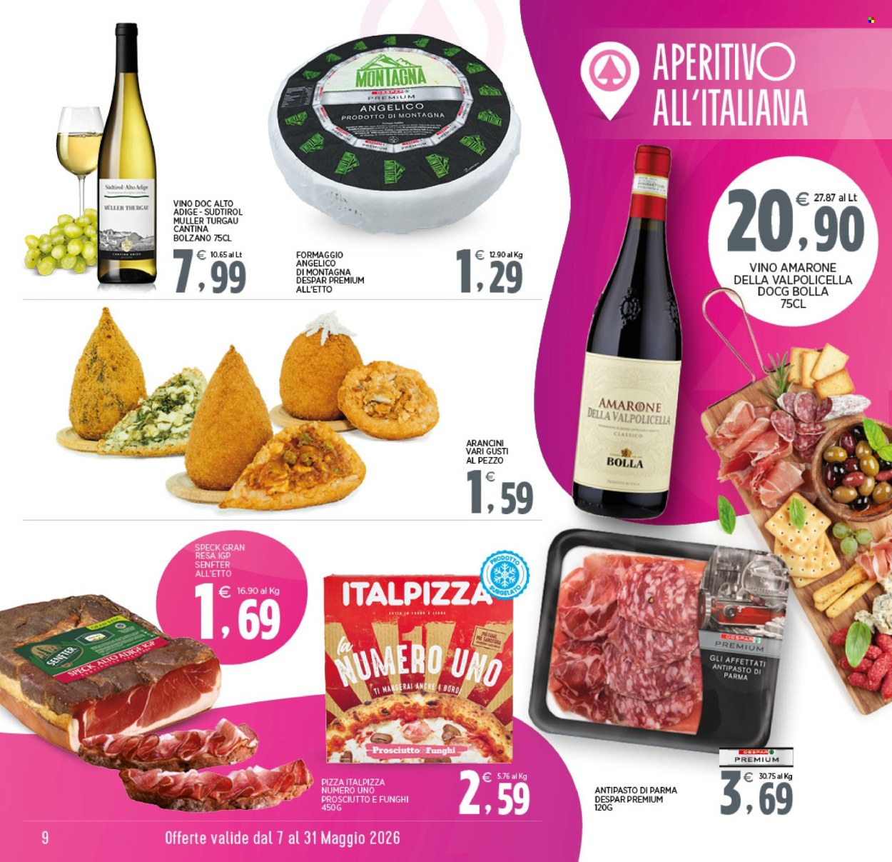 Volantino Interspar - 7/5/2026 - 31/5/2026. Pagina 9