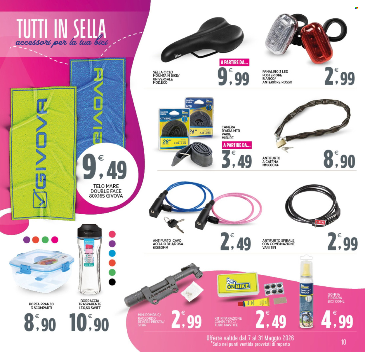 Volantino Interspar - 7/5/2026 - 31/5/2026. Pagina 10