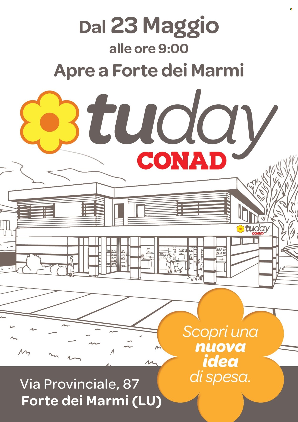 Volantino TuDay Conad - 23/5/2026 - 7/6/2026. Pagina 1