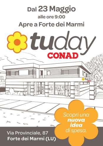 Volantino TuDay Conad - 23/5/2026 - 7/6/2026.