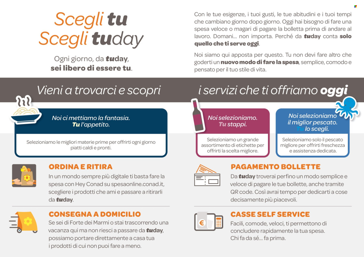 Volantino TuDay Conad - 23/5/2026 - 7/6/2026. Pagina 2