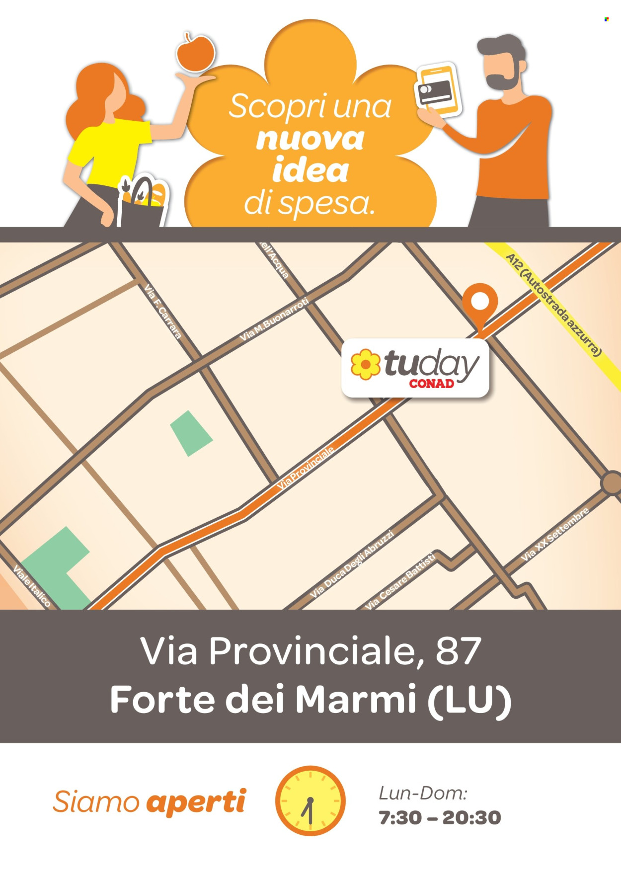 Volantino TuDay Conad - 23/5/2026 - 7/6/2026. Pagina 3