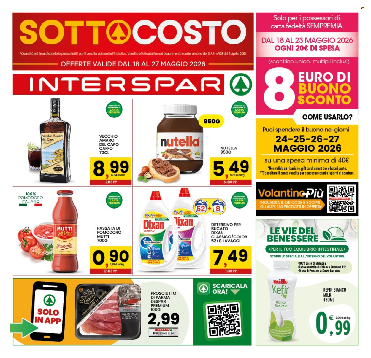 Volantino Interspar - 18/5/2026 - 27/5/2026. Pagina 1
