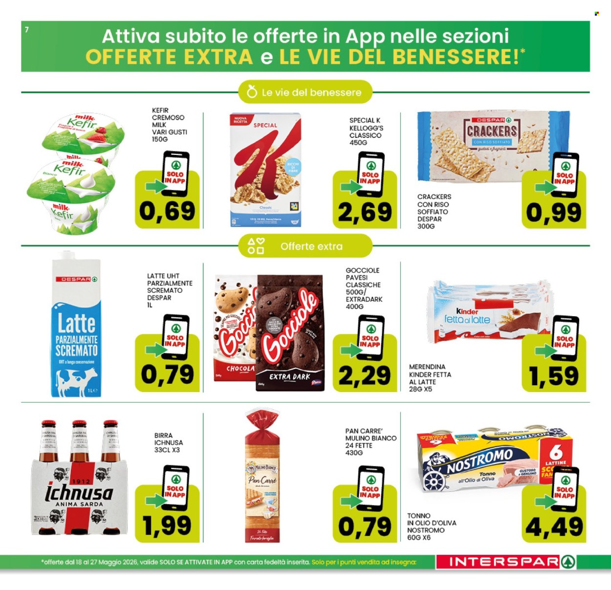 Volantino Interspar - 18/5/2026 - 27/5/2026. Pagina 7