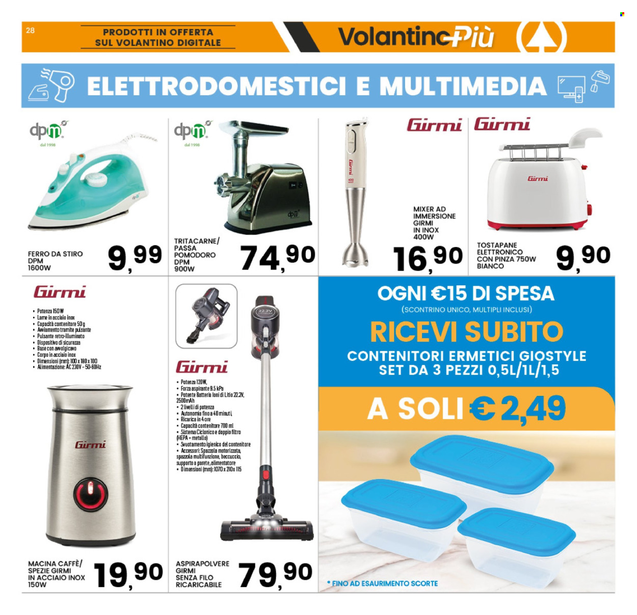 Volantino Interspar - 18/5/2026 - 27/5/2026. Pagina 28