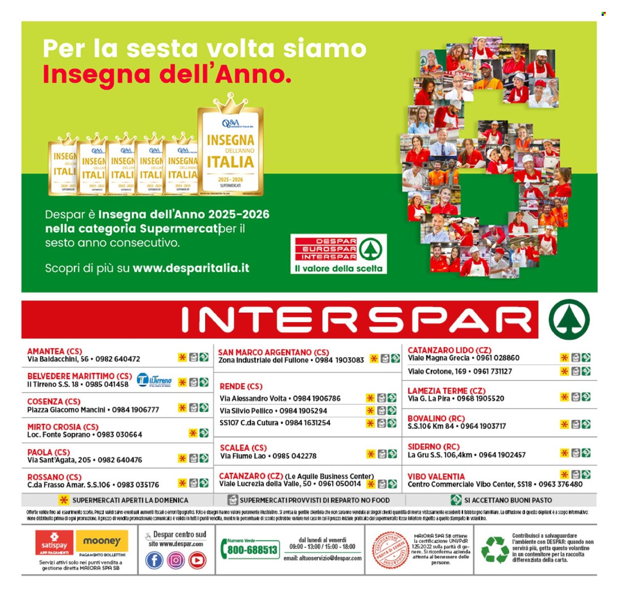 Volantino Interspar - 18/5/2026 - 27/5/2026. Pagina 36