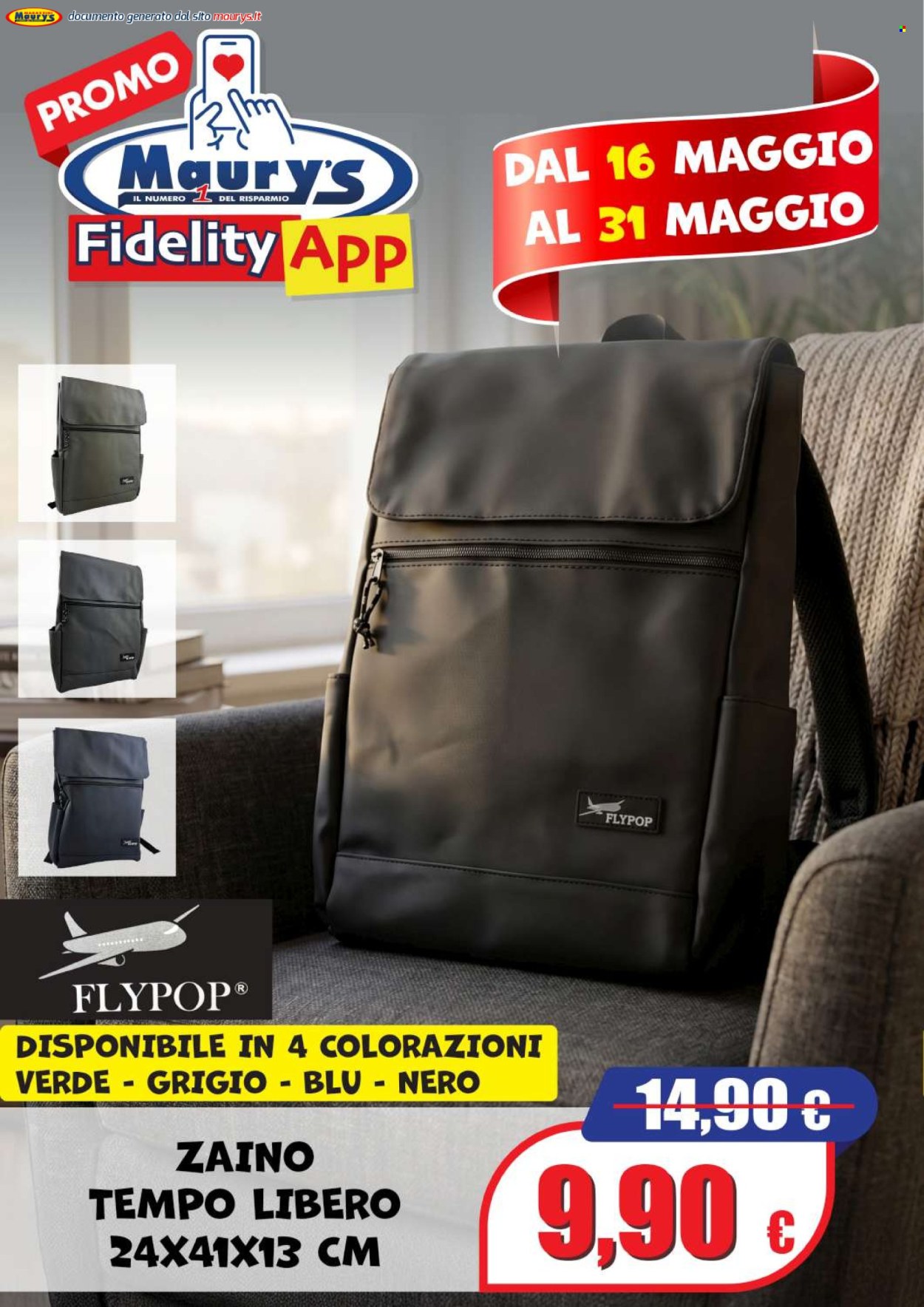 Volantino Maury's - 16/5/2026 - 31/5/2026. Pagina 2