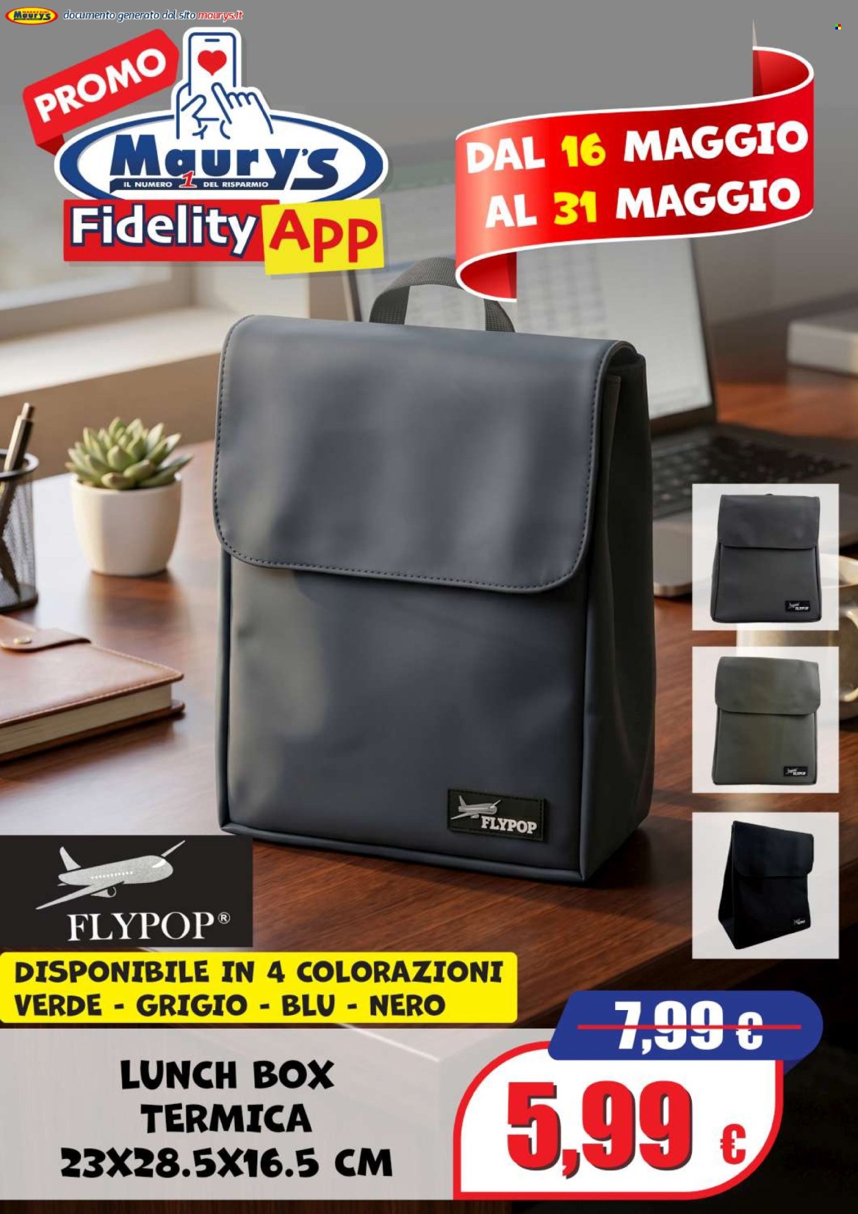 Volantino Maury's - 16/5/2026 - 31/5/2026. Pagina 3