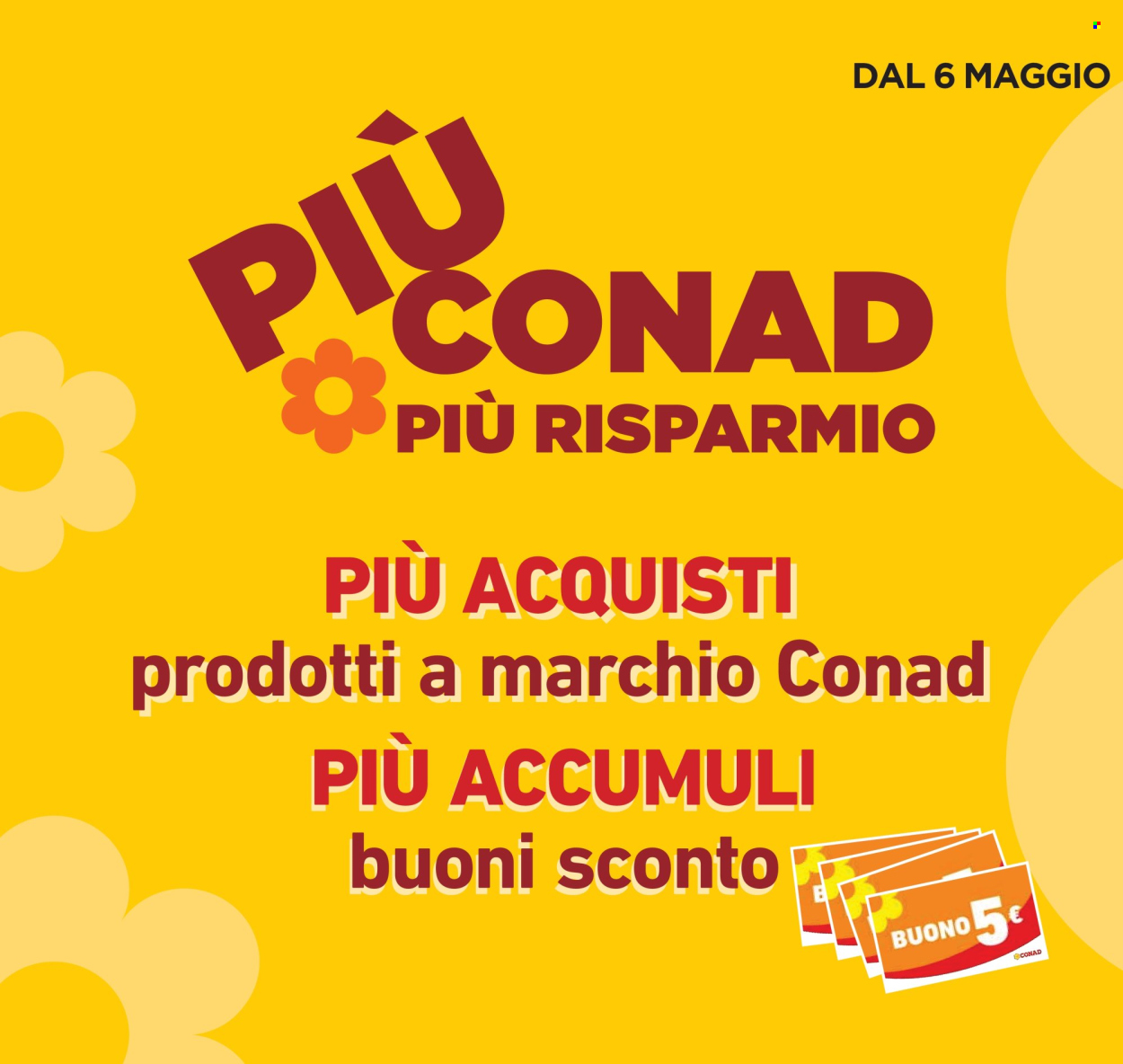 Volantino Conad - 20/5/2026 - 3/6/2026. Pagina 2
