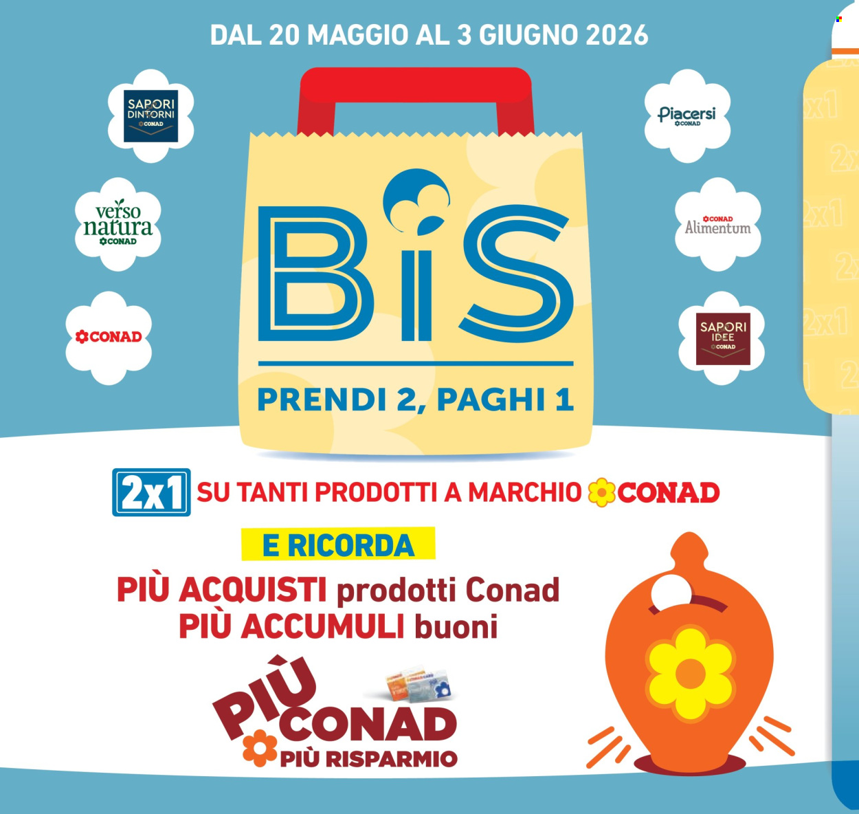 Volantino Conad - 20/5/2026 - 3/6/2026. Pagina 6