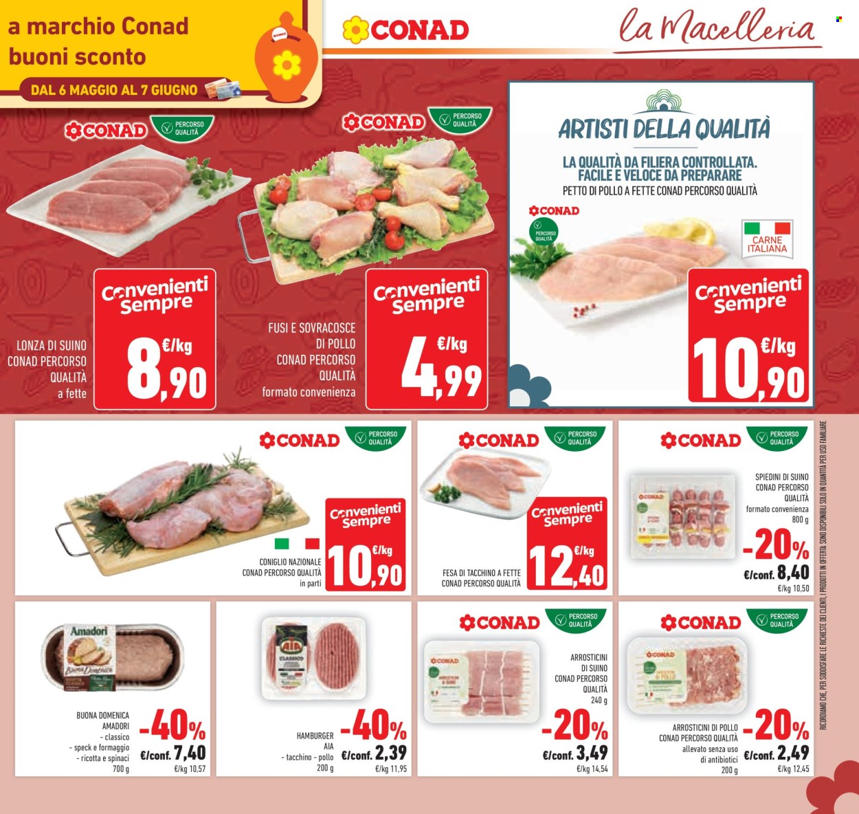 Volantino Conad - 20/5/2026 - 3/6/2026. Pagina 19