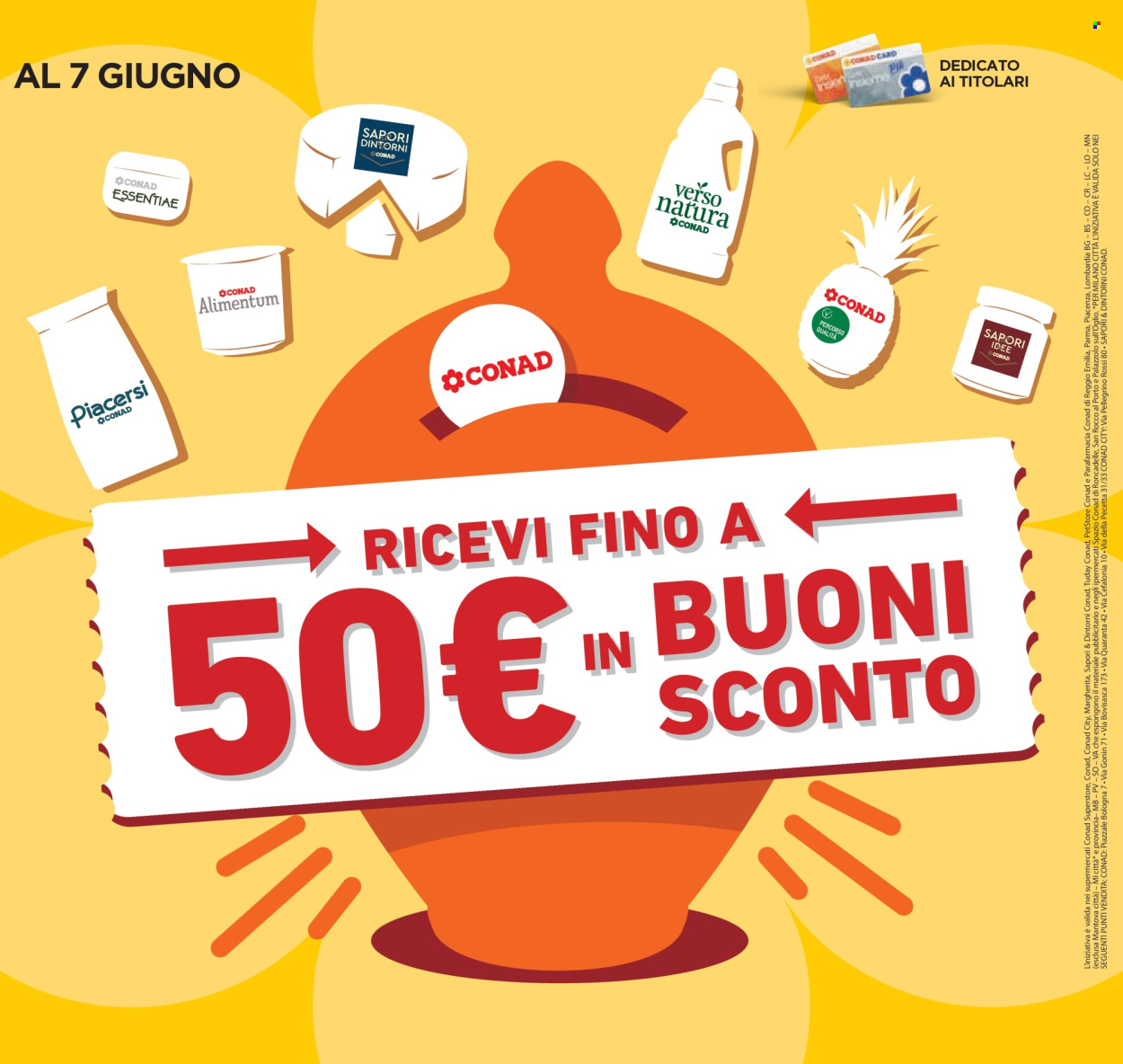 Volantino Conad - 20/5/2026 - 3/6/2026. Pagina 3