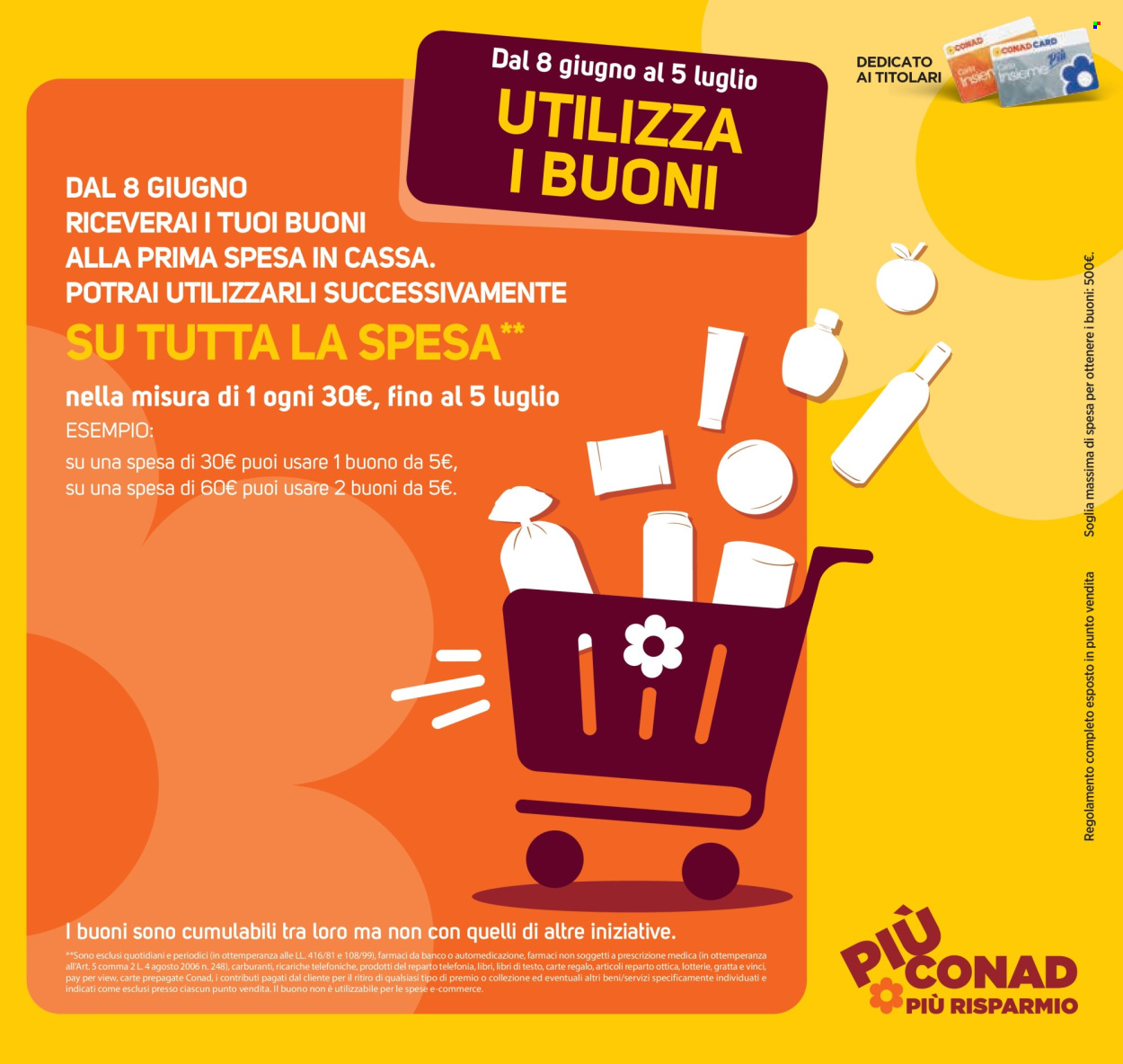 Volantino Conad - 20/5/2026 - 3/6/2026. Pagina 5