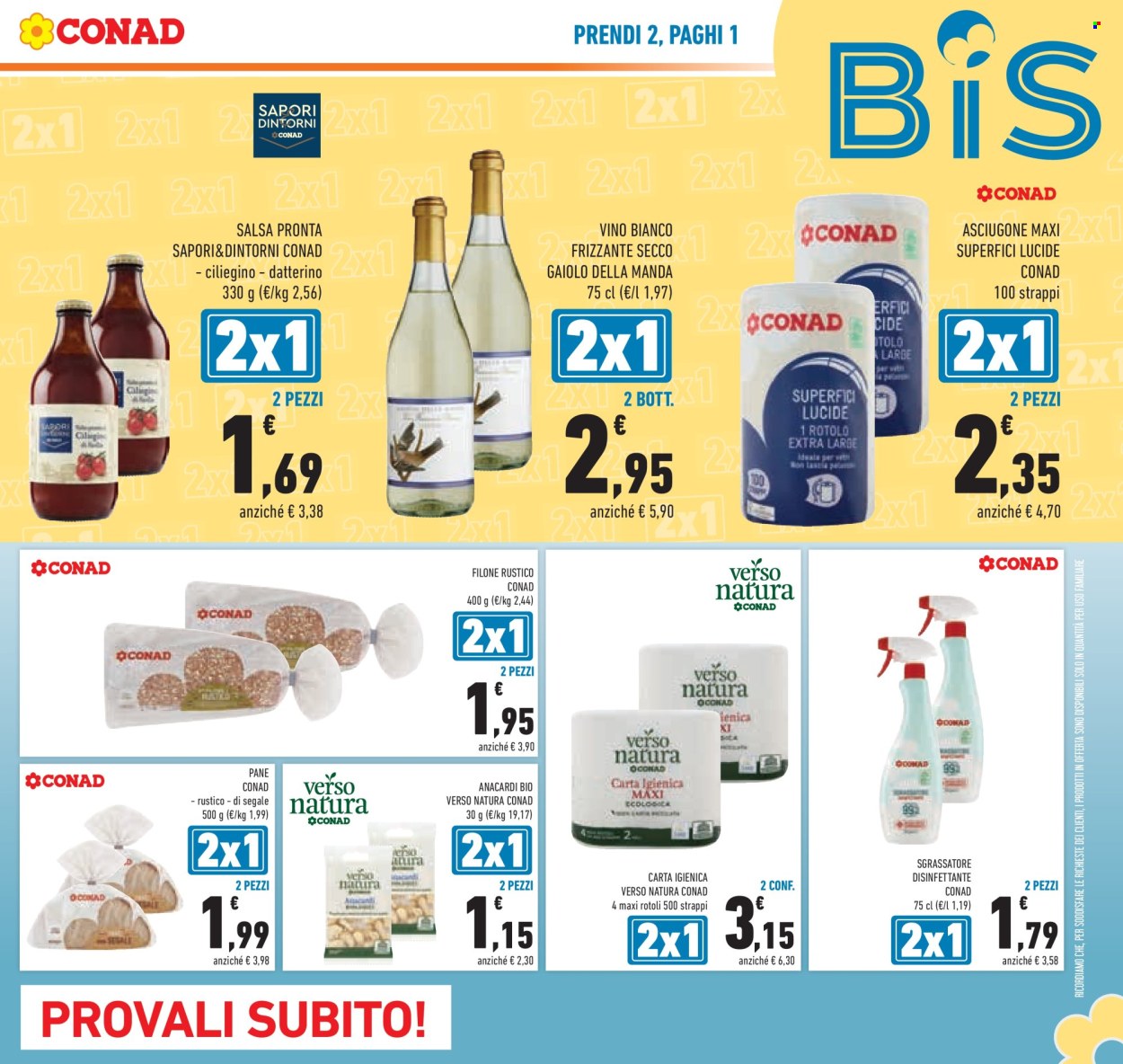 Volantino Conad - 20/5/2026 - 3/6/2026. Pagina 9