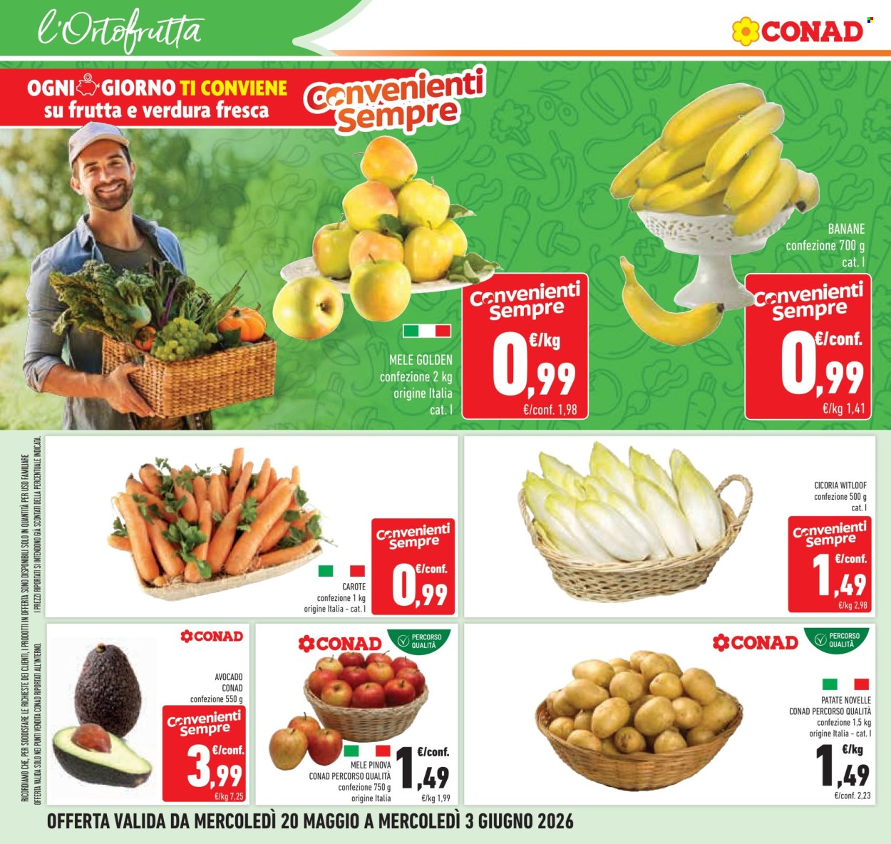 Volantino Conad - 20/5/2026 - 3/6/2026. Pagina 10