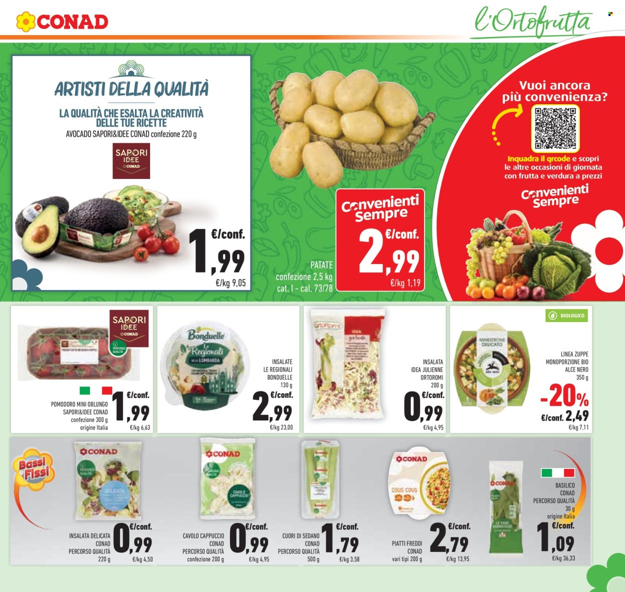 Volantino Conad - 20/5/2026 - 3/6/2026. Pagina 11