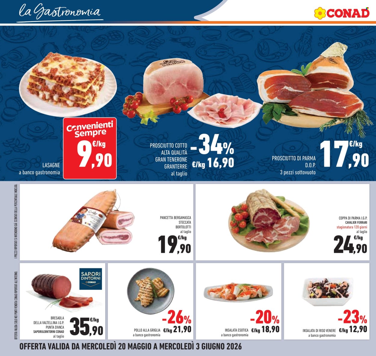 Volantino Conad - 20/5/2026 - 3/6/2026. Pagina 14