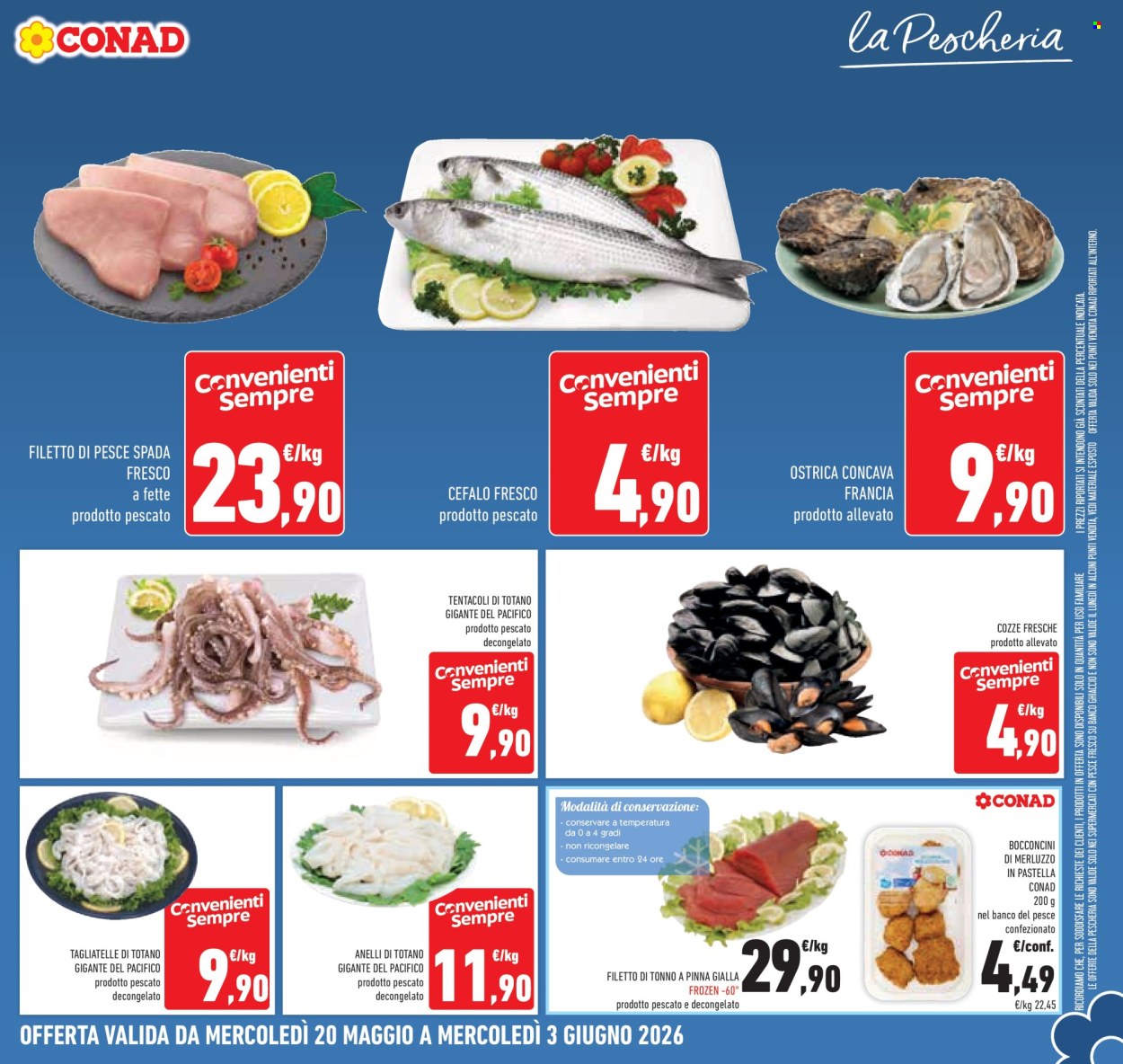 Volantino Conad - 20/5/2026 - 3/6/2026. Pagina 17