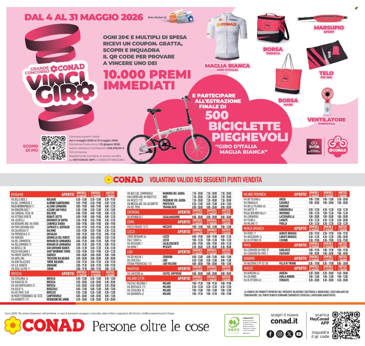 Volantino Conad - 20/5/2026 - 3/6/2026. Pagina 42