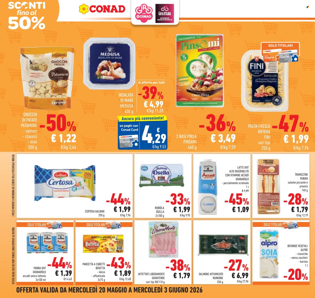Volantino Conad - 20/5/2026 - 3/6/2026. Pagina 20