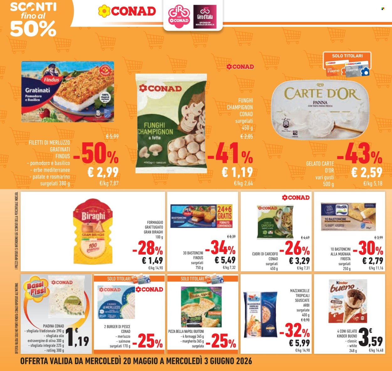 Volantino Conad - 20/5/2026 - 3/6/2026. Pagina 22