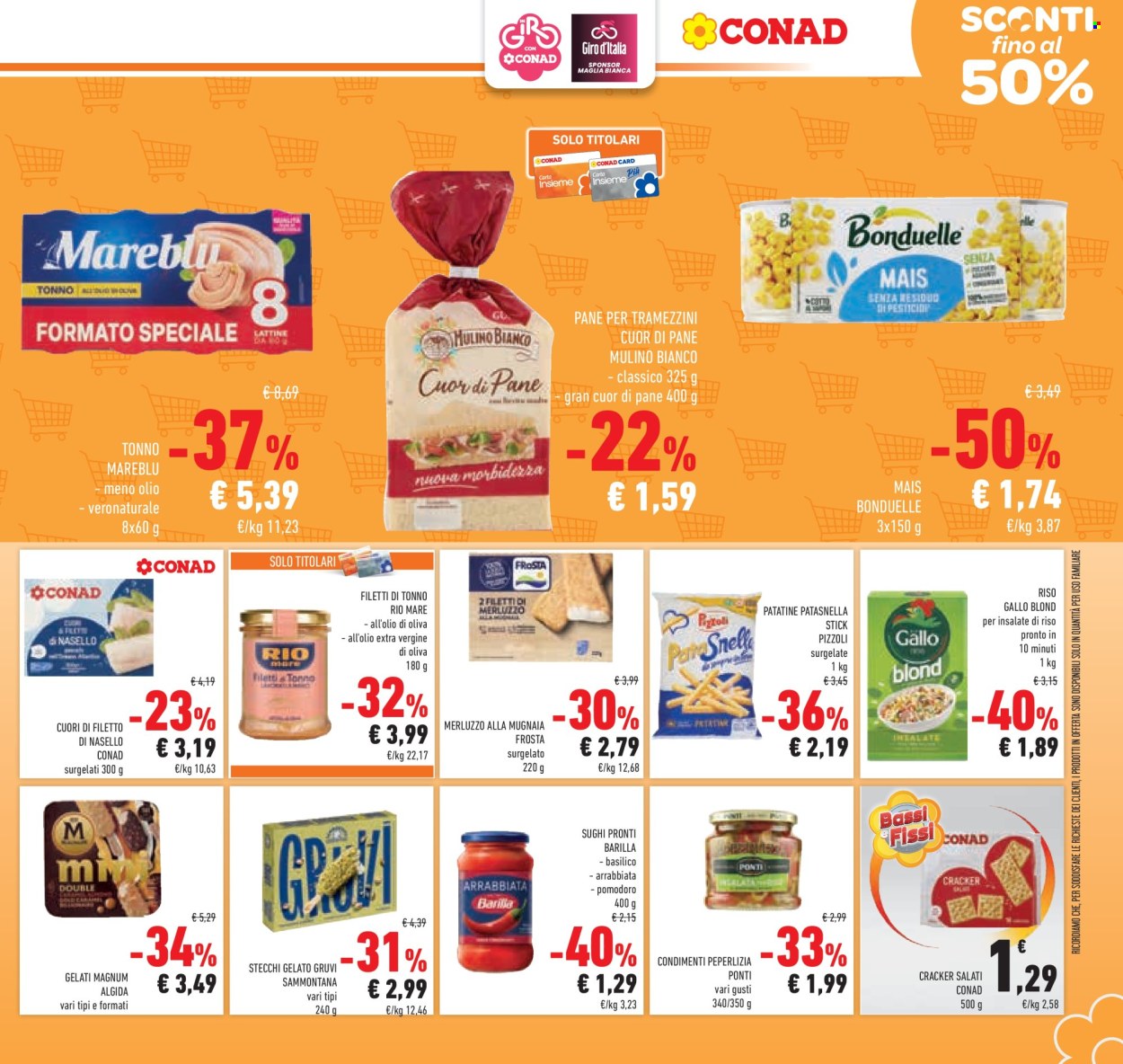 Volantino Conad - 20/5/2026 - 3/6/2026. Pagina 23