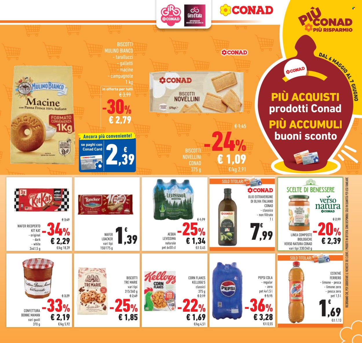 Volantino Conad - 20/5/2026 - 3/6/2026. Pagina 25