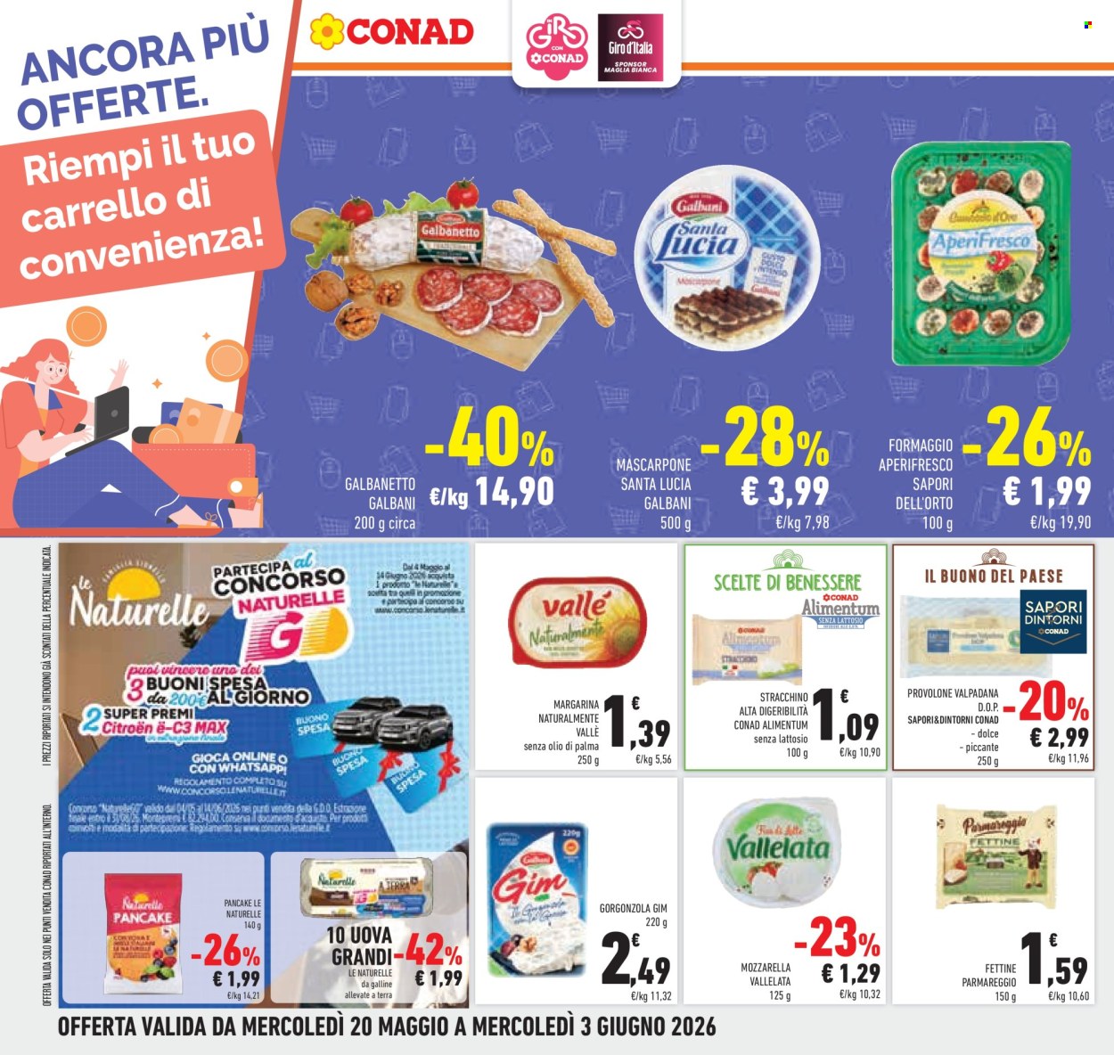 Volantino Conad - 20/5/2026 - 3/6/2026. Pagina 30