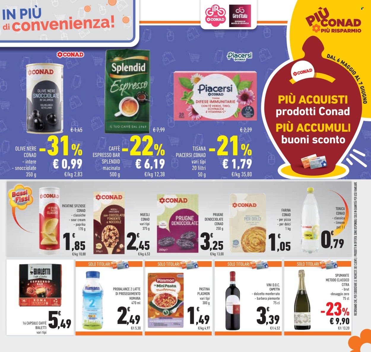 Volantino Conad - 20/5/2026 - 3/6/2026. Pagina 33