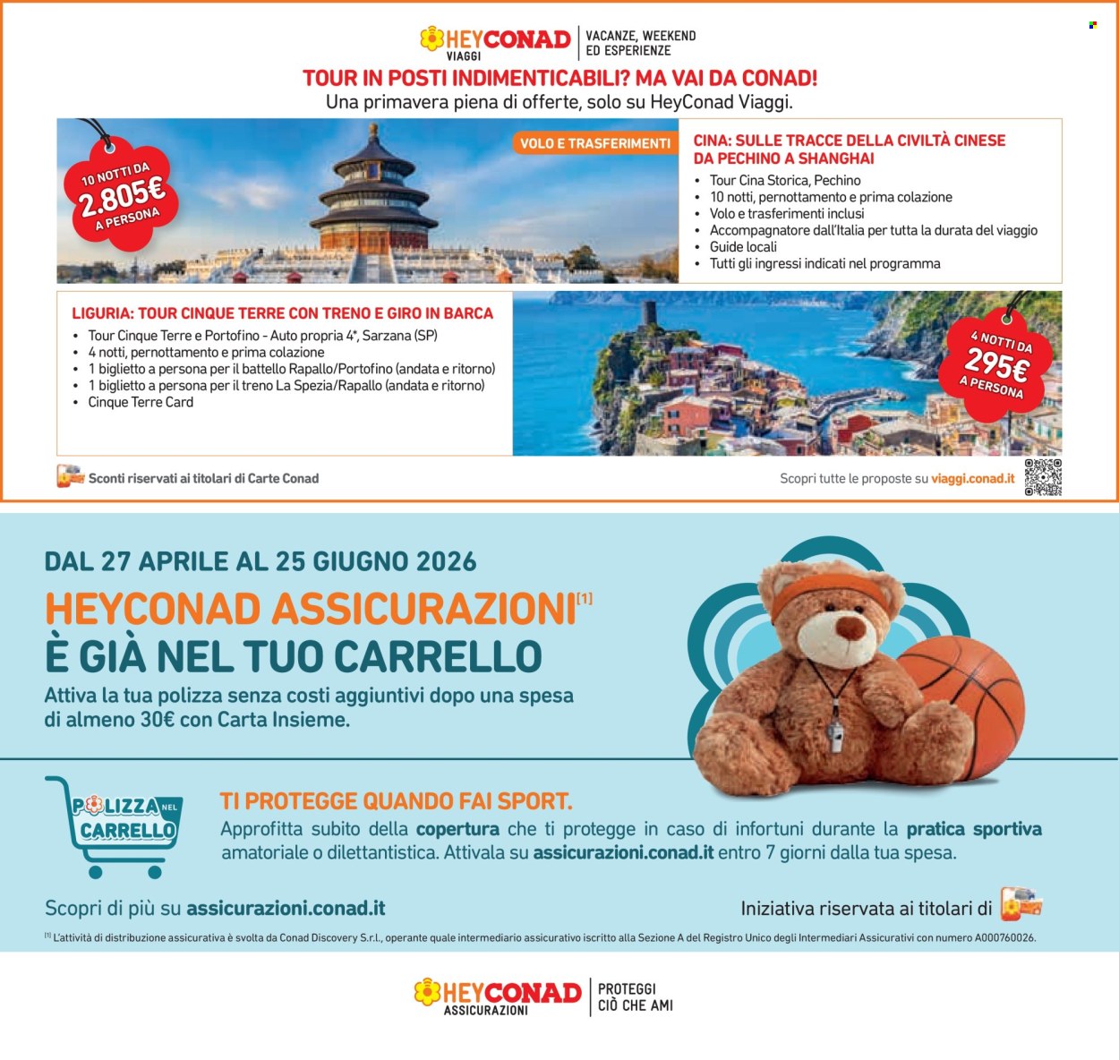 Volantino Conad - 20/5/2026 - 3/6/2026. Pagina 37