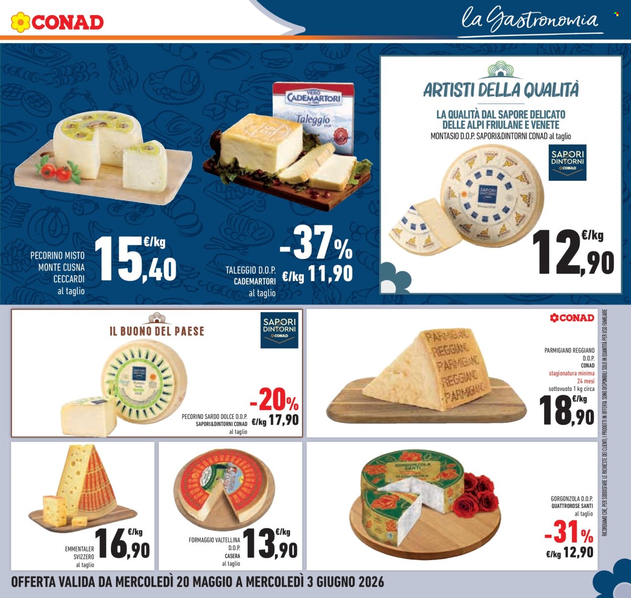 Volantino Conad - 20/5/2026 - 3/6/2026. Pagina 11