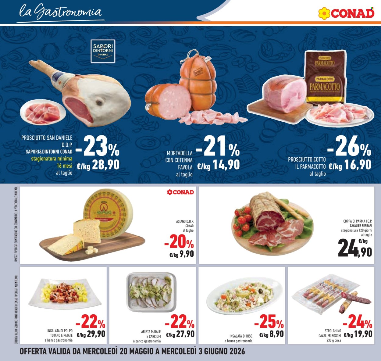 Volantino Conad - 20/5/2026 - 3/6/2026. Pagina 12