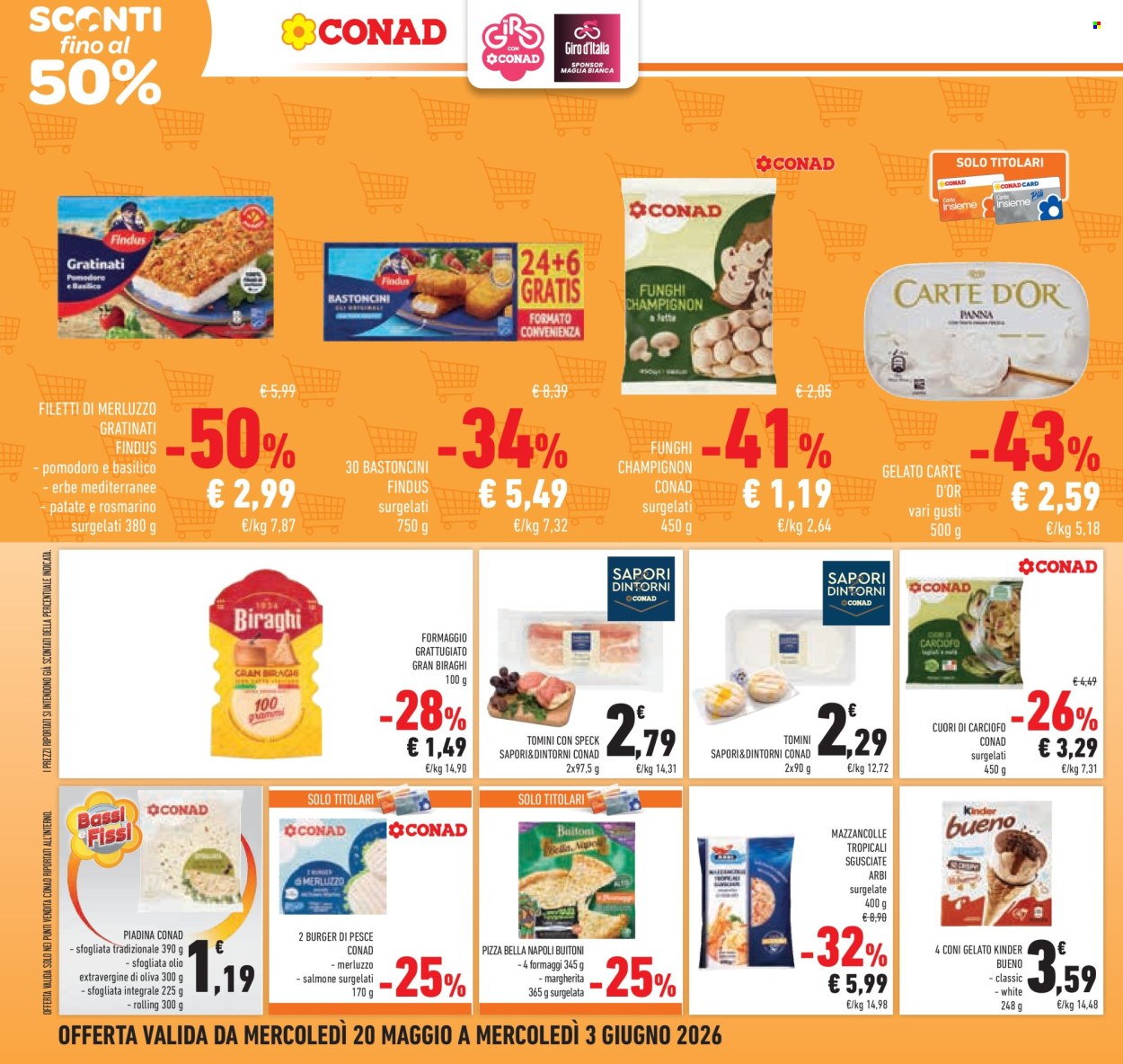 Volantino Conad - 20/5/2026 - 3/6/2026. Pagina 18