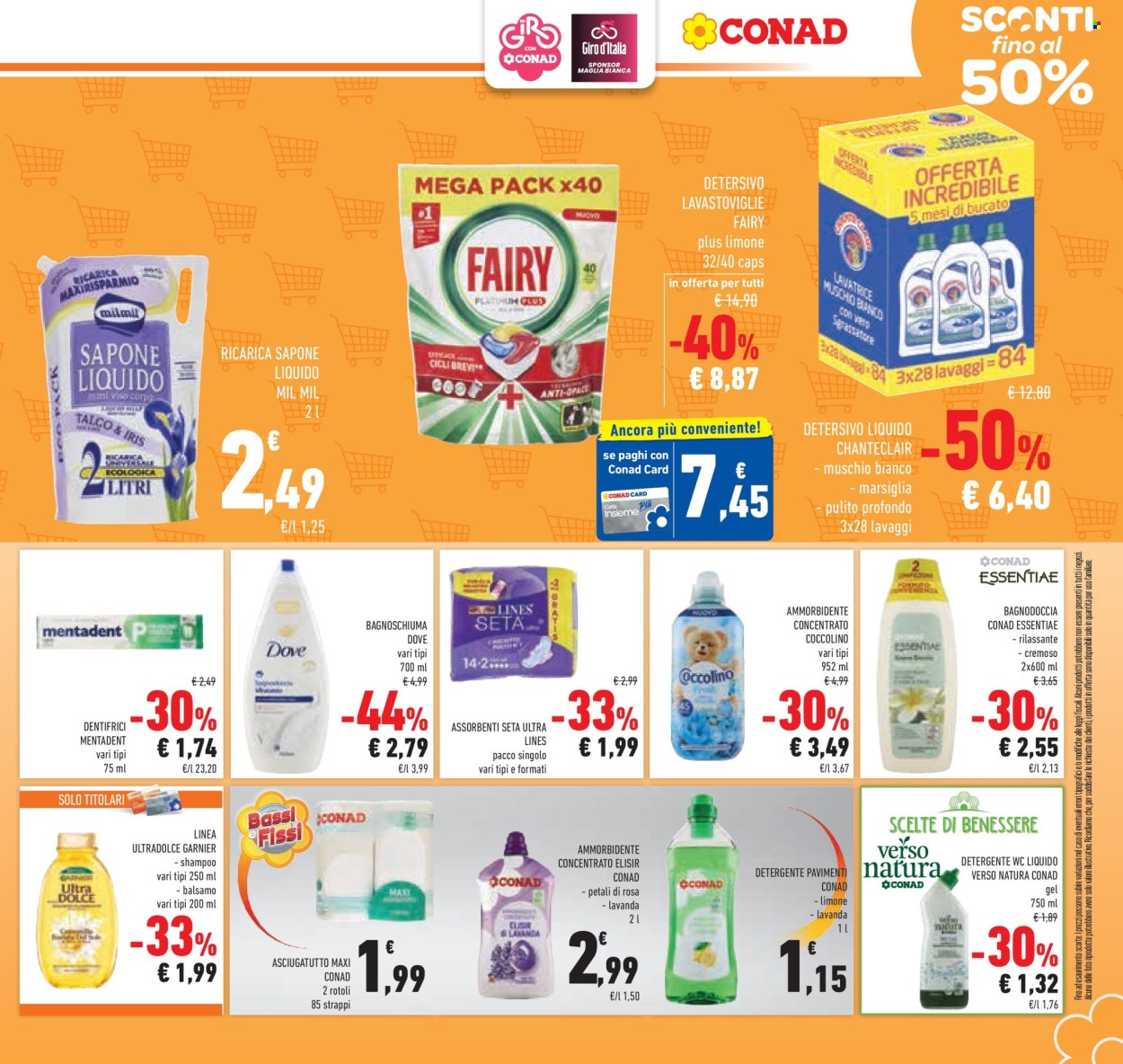 Volantino Conad - 20/5/2026 - 3/6/2026. Pagina 23