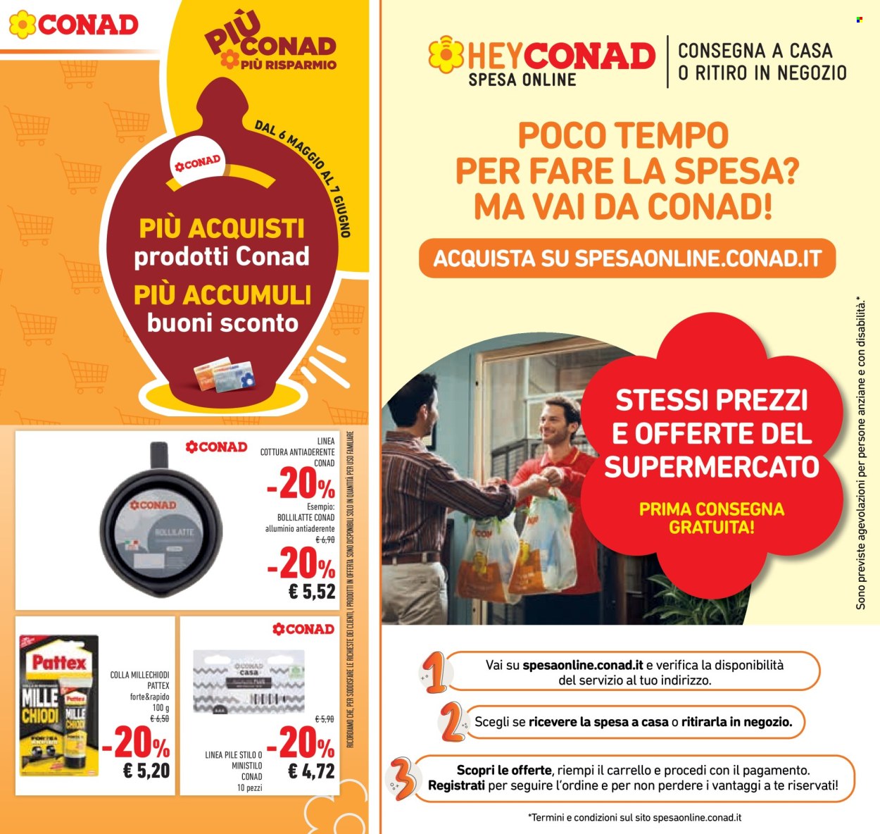 Volantino Conad - 20/5/2026 - 3/6/2026. Pagina 25