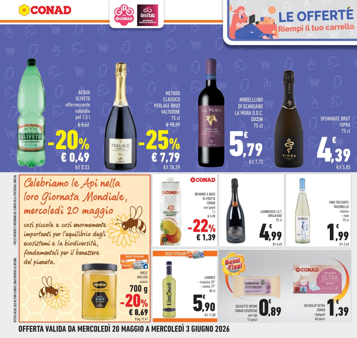 Volantino Conad - 20/5/2026 - 3/6/2026. Pagina 30