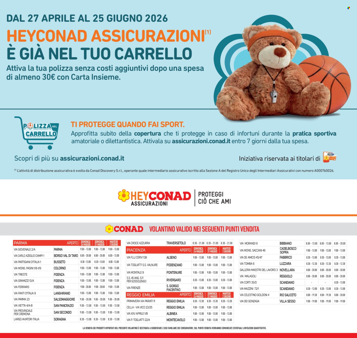 Volantino Conad - 20/5/2026 - 3/6/2026. Pagina 33
