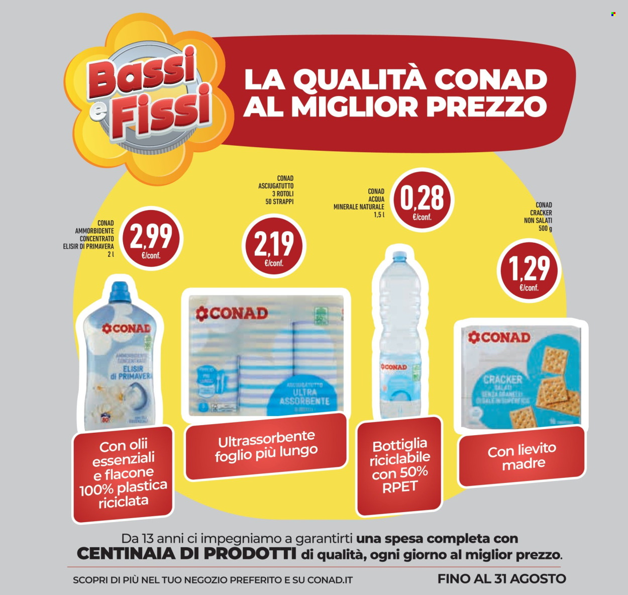 Volantino Conad - 20/5/2026 - 3/6/2026. Pagina 34
