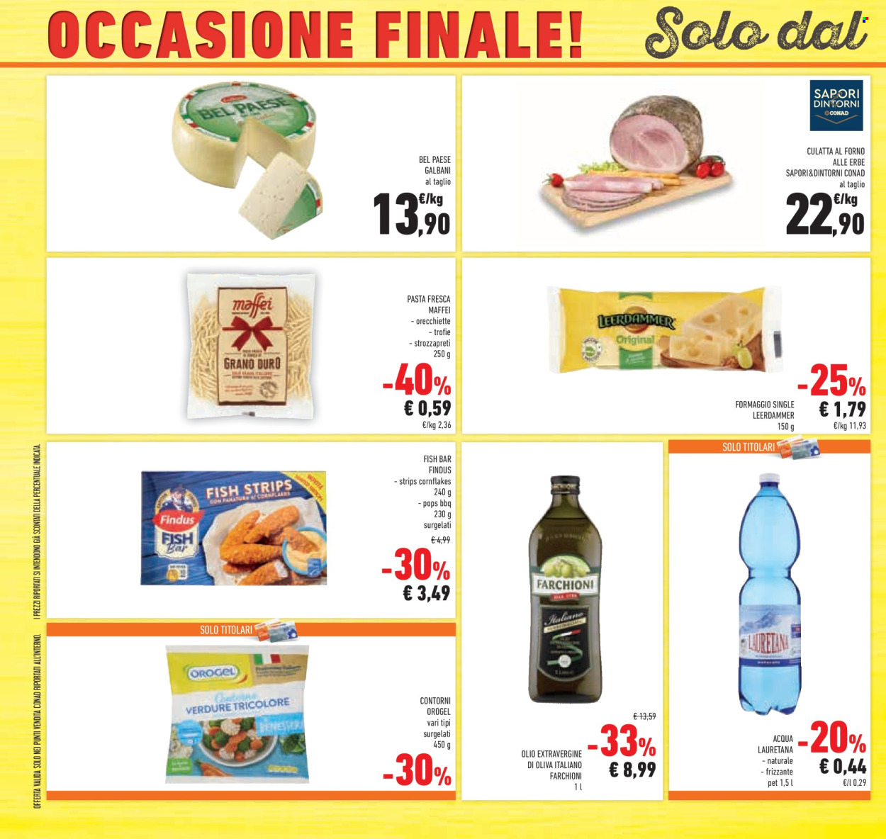 Volantino Conad - 20/5/2026 - 3/6/2026. Pagina 38