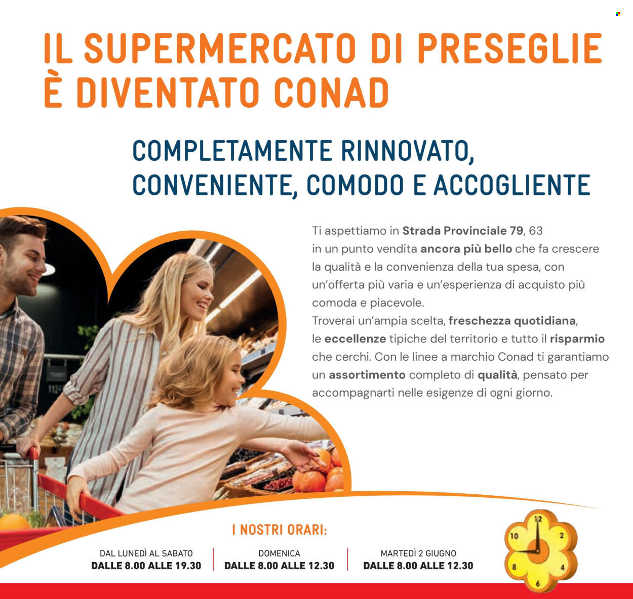 Volantino Conad - 20/5/2026 - 3/6/2026. Pagina 2