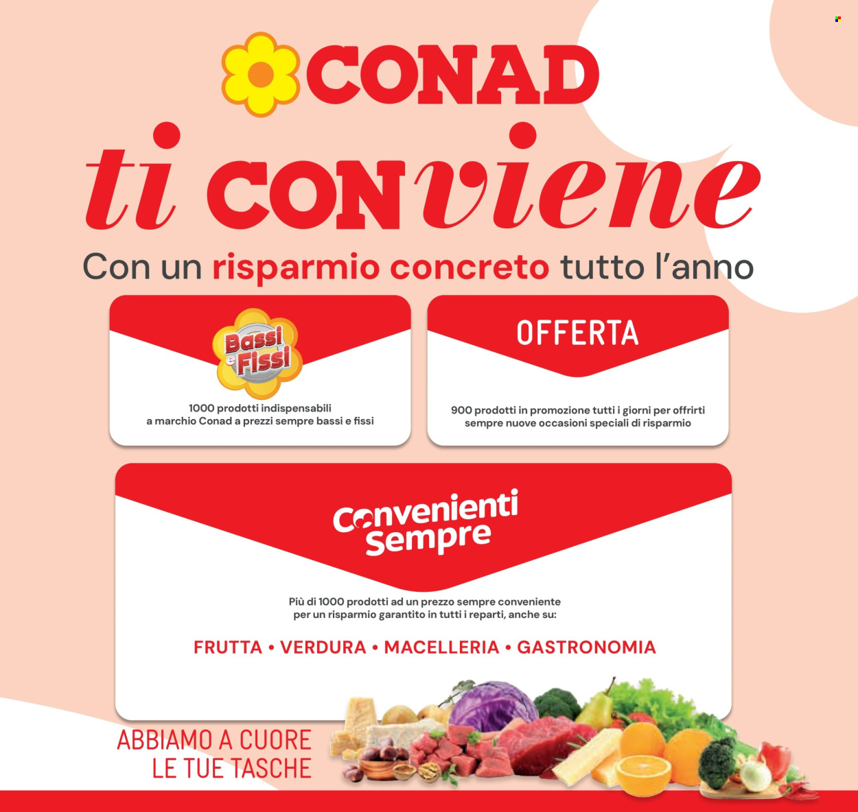 Volantino Conad - 20/5/2026 - 3/6/2026. Pagina 3