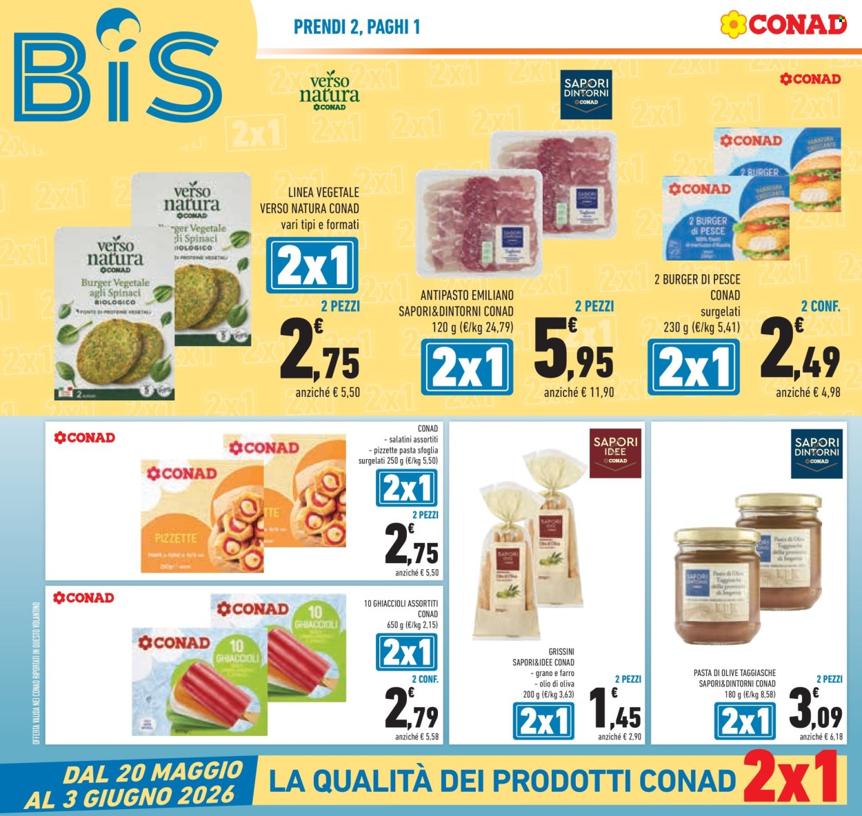 Volantino Conad - 20/5/2026 - 3/6/2026. Pagina 10