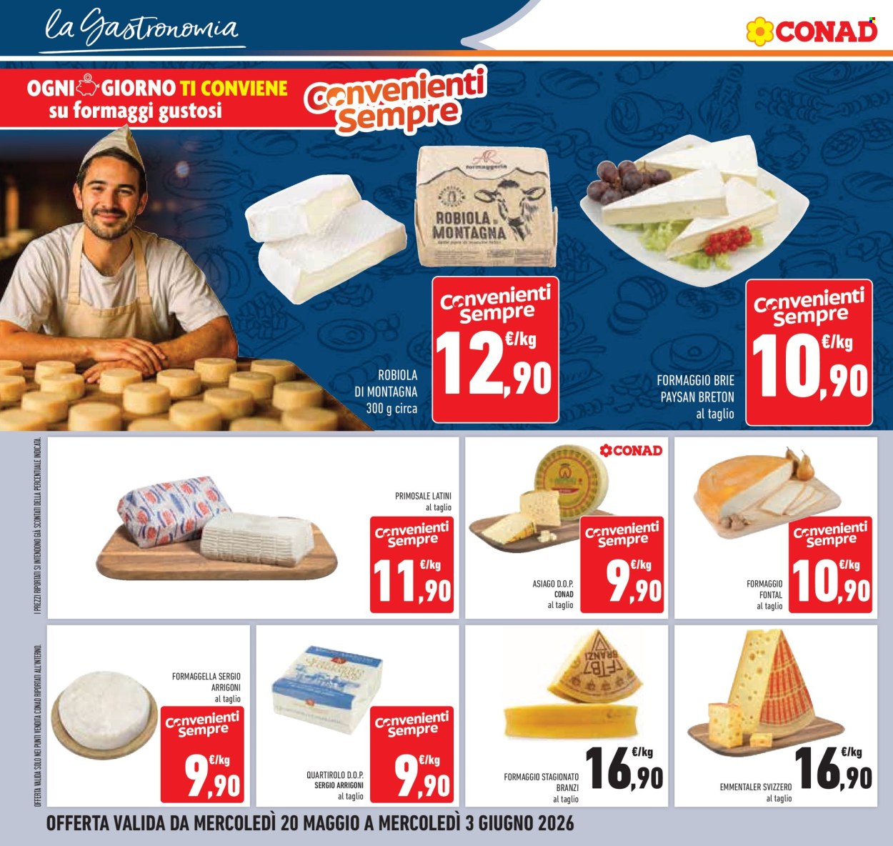 Volantino Conad - 20/5/2026 - 3/6/2026. Pagina 14