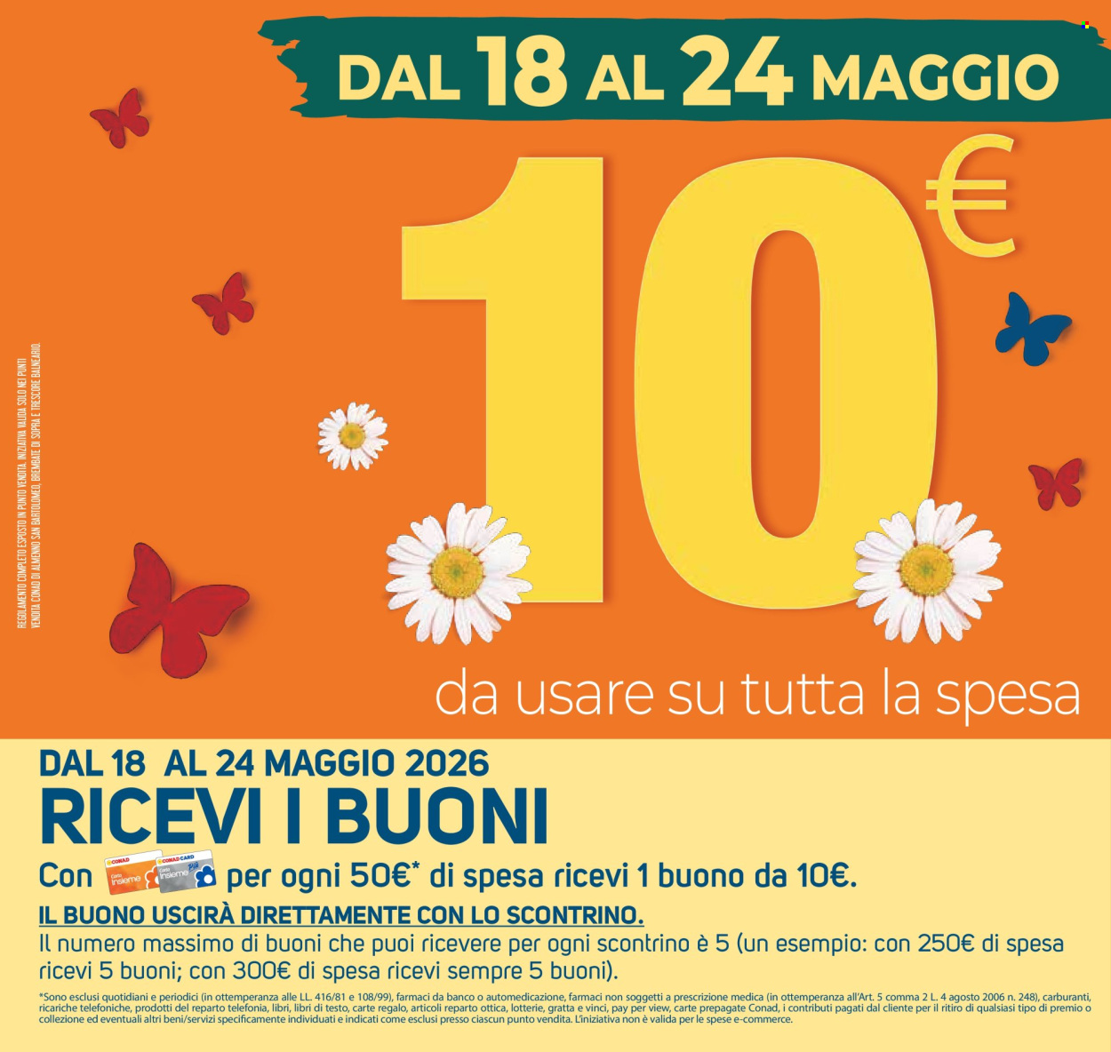 Volantino Conad - 20/5/2026 - 3/6/2026. Pagina 2