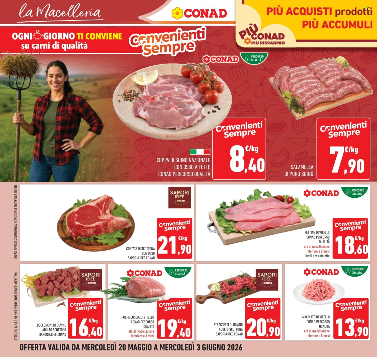 Volantino Conad - 20/5/2026 - 3/6/2026. Pagina 18