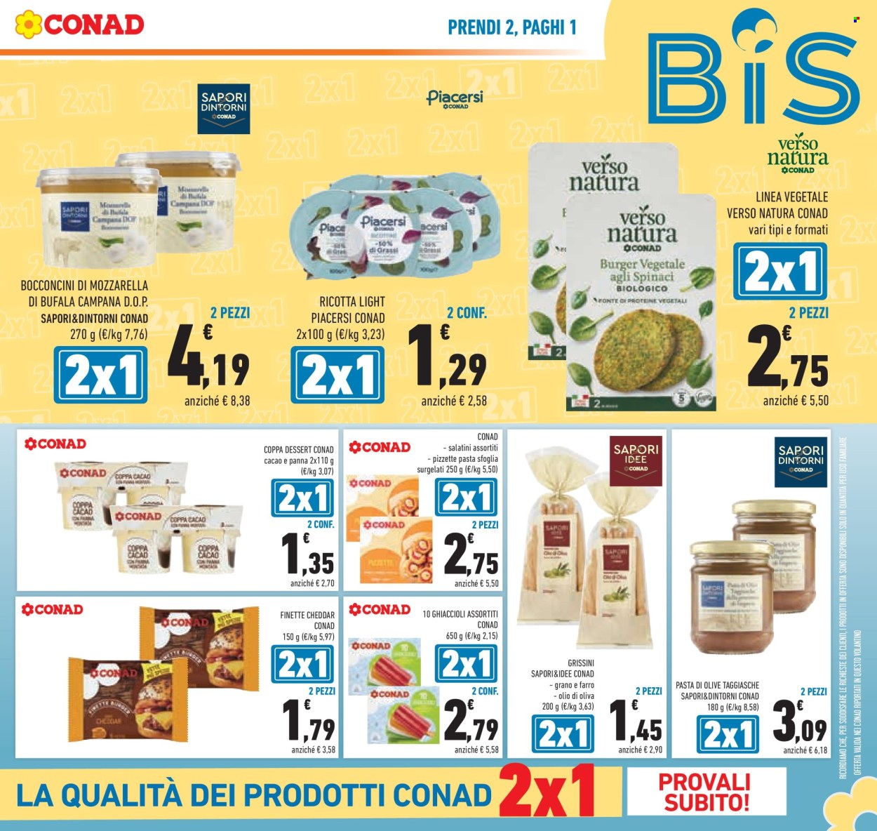 Volantino Conad - 20/5/2026 - 3/6/2026. Pagina 9