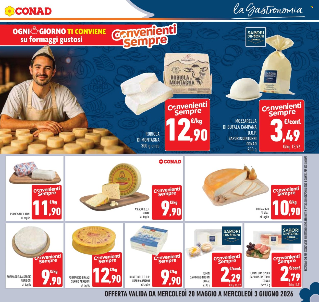 Volantino Conad - 20/5/2026 - 3/6/2026. Pagina 11