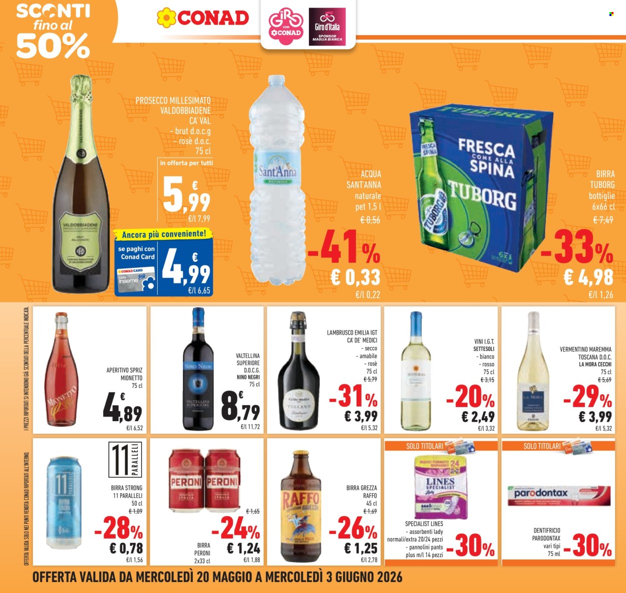 Volantino Conad - 20/5/2026 - 3/6/2026. Pagina 26