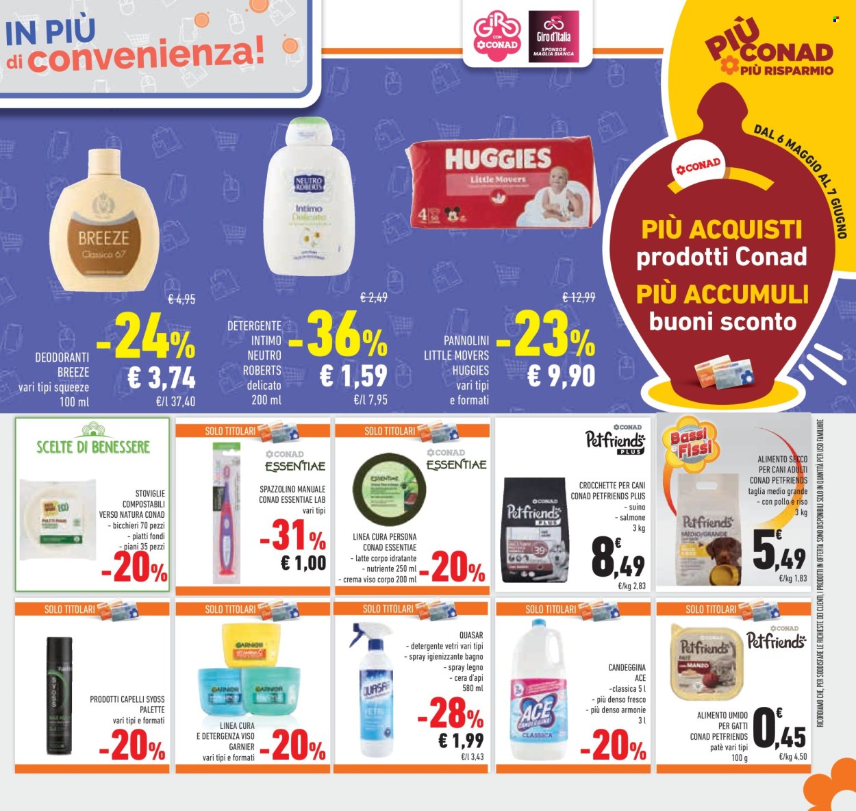 Volantino Conad - 20/5/2026 - 3/6/2026. Pagina 35